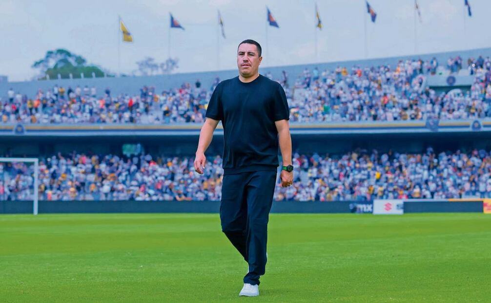Efraín Juárez, un técnico con raíces felinas. Foto: IMAGO7