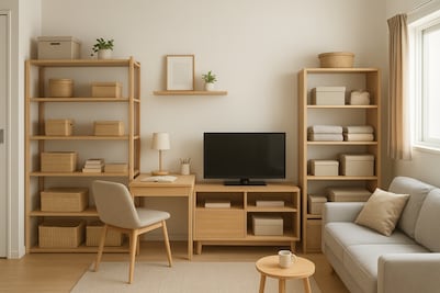 Superficies impecables: tips para limpiar madera, acero y mármol 