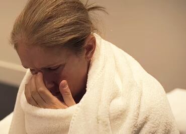 Céline Dion comparte un video en el que su cuerpo entra en crisis, por el raro síndrome que padece