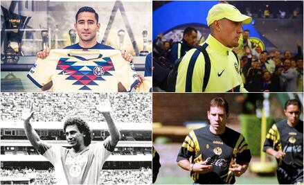 Los jugadores de Pumas que pasaron al América