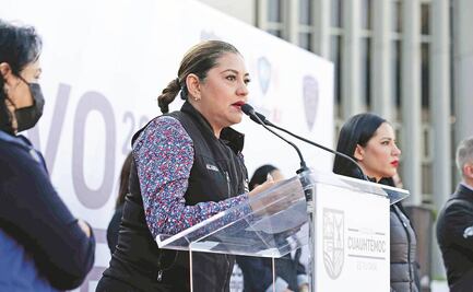 "Se debe valorar dirigencia del PRD capitalino", dice Alfa González, alcaldesa de Tlalpan
