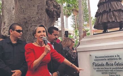 Rechazan en Zacatecas manifestación contra la actriz Florinda Meza; se apuntan más de 12 mil para tumbar estatua