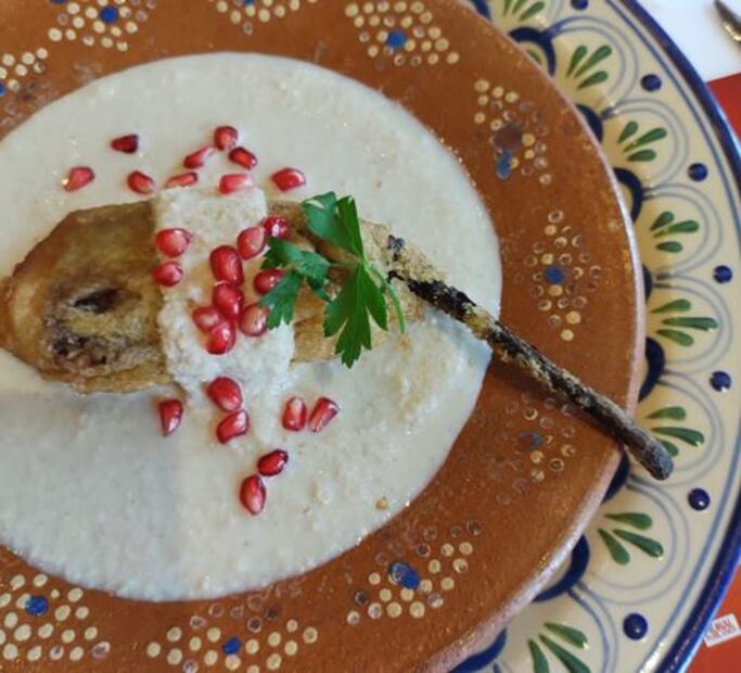 Vamos a Puebla, es temporada de chiles en nogada