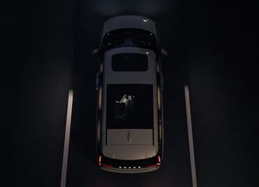 Volvo tendrá una minivan eléctrica, así es su primer teaser