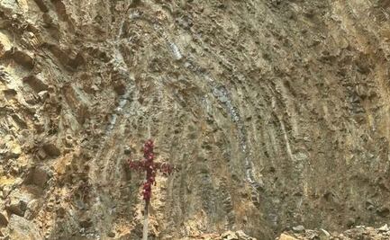 Obreros descubren aparente figura de la Virgen de Guadalupe durante excavación en San Luis Potosí; detienen trabajos temporalmente