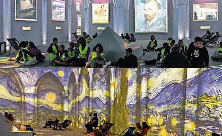 El arte de Van Gogh en realidad virtual