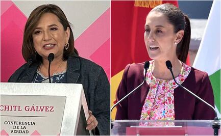 INAI inicia investigación de oficio por filtración de celulares de Claudia Sheinbaum y Xóchitl Gálvez