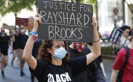 Muere otro afroamericano en EU por disparos de la policía en Atlanta