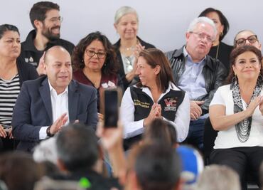 Alcaldesa de Venustiano Carranza y Clara Brugada atienden peticiones de vecinos; destacan reducción de delincuencia