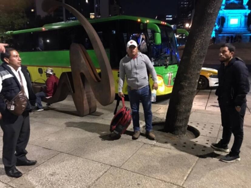Minuto a minuto de marcha de AMLO en la CDMX