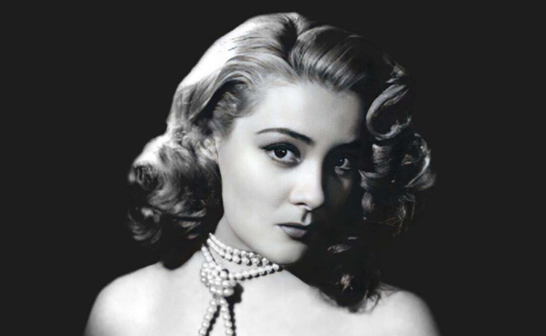 La actriz y diva mexicana Silvia Pinal.