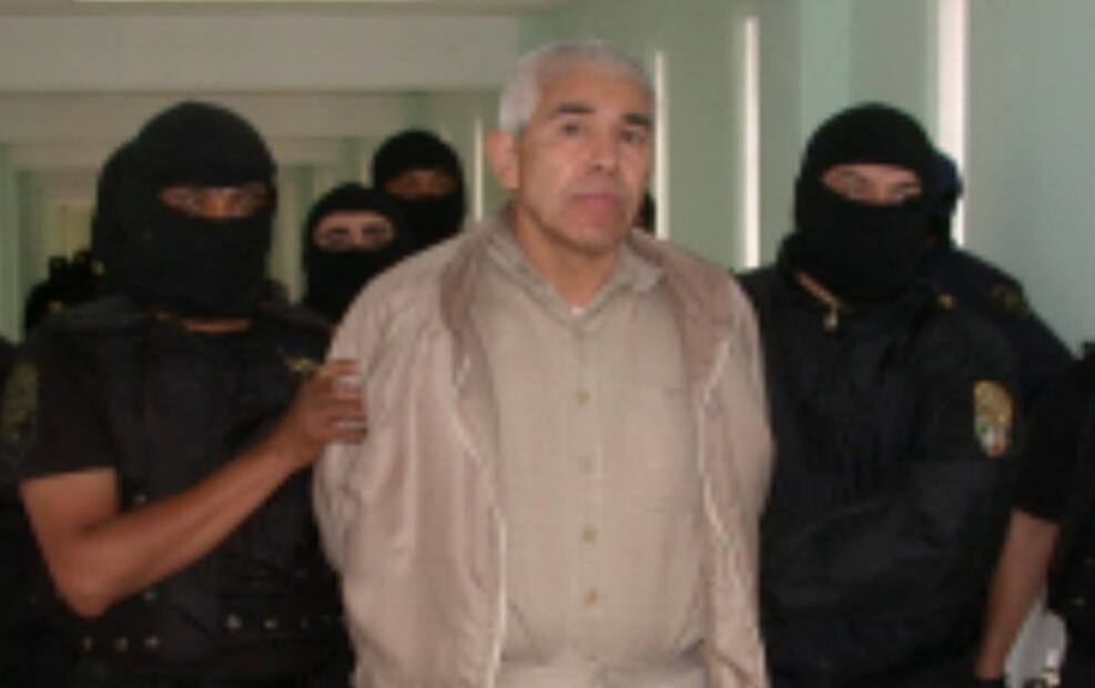 Detienen a Rafael Caro Quintero 