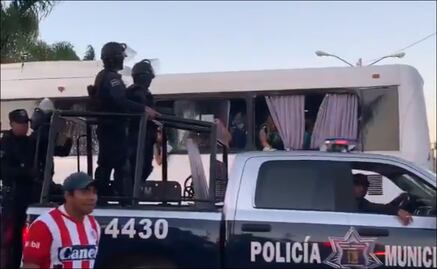 Afición de Santos fue agredida afuera del Alfonso Lastras