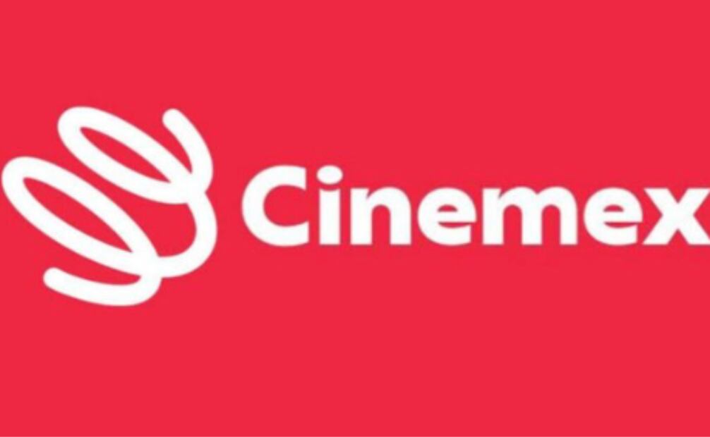 Este es el nuevo logo de Cinemex. Foto: Redes sociales