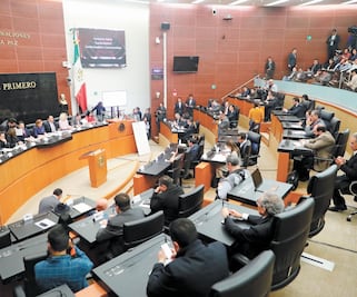 Senado debe ampliar la participación civil: Inai