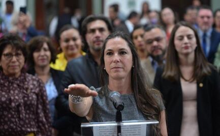 Congreso de CDMX ratifica a Mariana Boy como titular de la PAOT