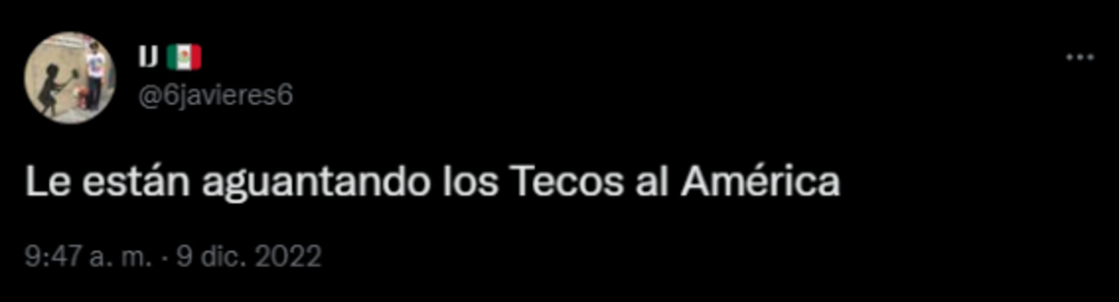 "Vamos Tecos", escriben aficionados durante el Croacia vs Brasil en Qatar 2022