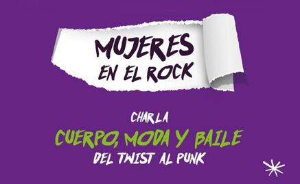 Secretaría de Cultura CDMX te invita a las charlas “Mujeres en el Rock”; podrás conocer a rockeras y su creación musical