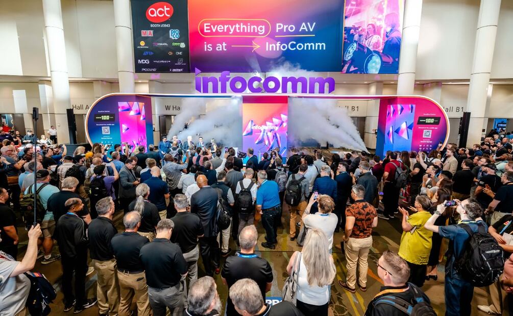 InfoComm 2025 se realizó en Orlando, Florida. | Fotos: cortesía