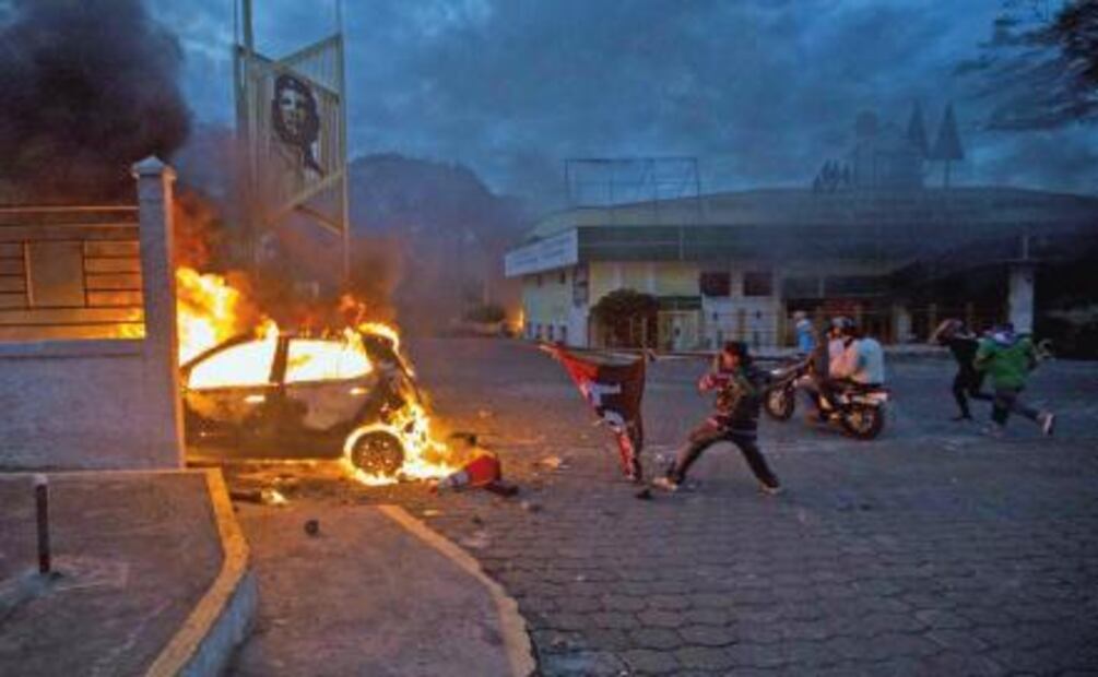 Ortega aceptó adelantar comicios pero sin dimitir, afirman medios de Nicaragua