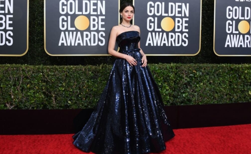 Arriban estrellas a la alfombra roja de los Globos de Oro