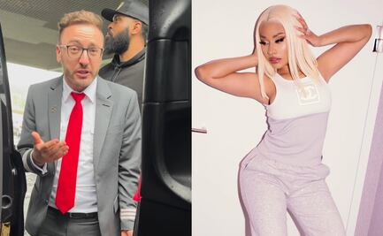 Nicki Minaj transmitió en vivo su intento de arresto en Ámsterdam