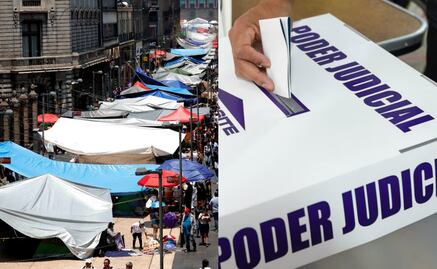 Clara Brugada confía que CNTE no boicotee elección judicial; César Cravioto se reunirá con empresarios afectados por plantón