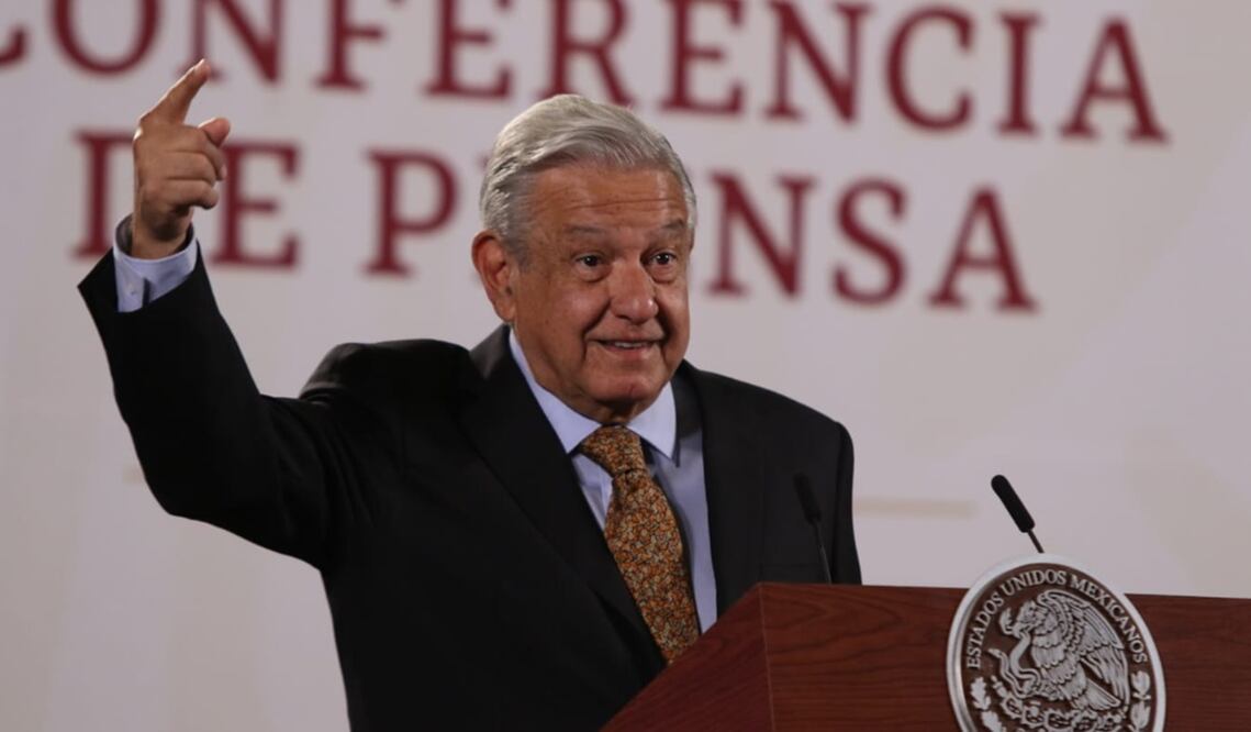 López Obrador rechazó que su gobierno haya presionado a los ministros de la SCJN para que votaran por la constitucionalidad de la Ley de la Industria Eléctrica. Foto: Carlos Mejía