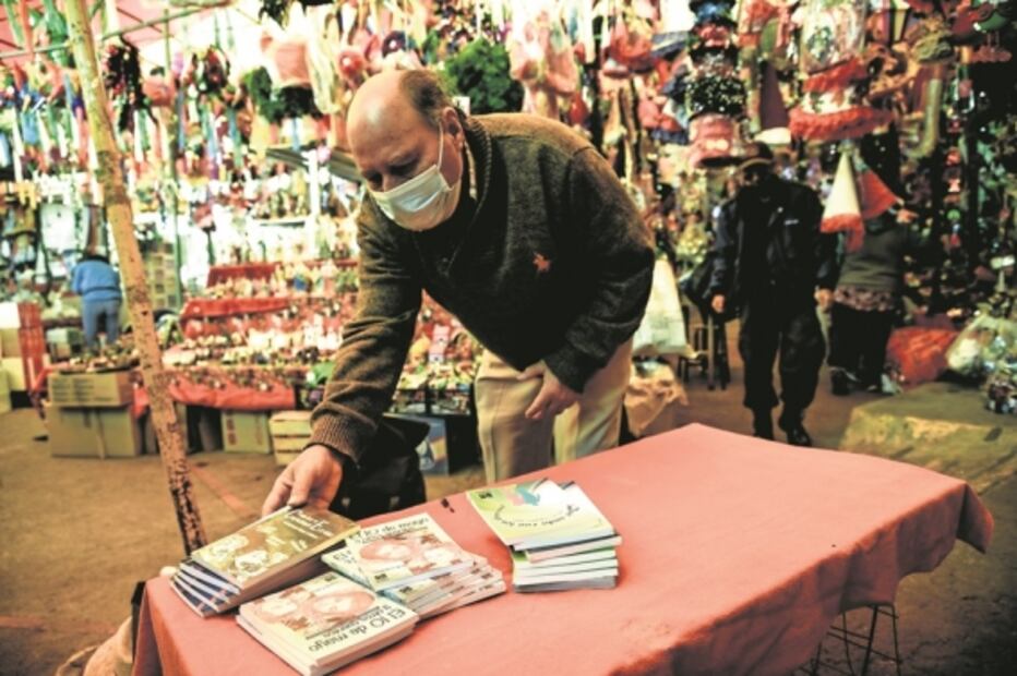 Eufracio Reyes desborda su voz en la literatura