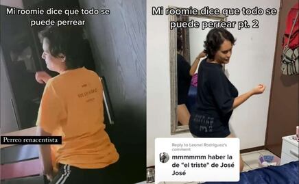 Mujer “perrea” canción de José José y se vuelve viral