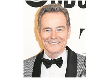 Tras haber sufrido hace meses Coronavirus, Bryan Cranston no recupera por completo el olfato y el gusto