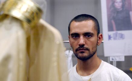 Muere el diseñador y actor David Delfín