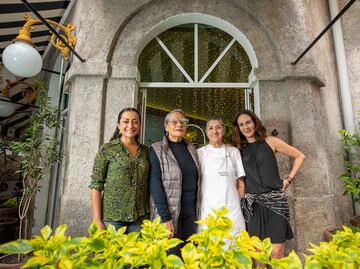 Mujeres unidas por la gastronomía