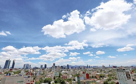 Pronostican día frío con cielo despejado en la CDMX