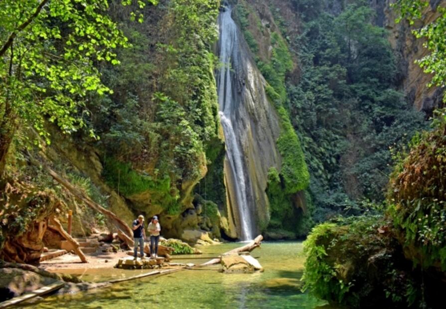 Maravillas naturales de Pinal de Amoles, un pueblo en la Sierra Gorda de Querétaro 