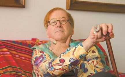 "Eso de la 'vida feliz' es un poco irónico": Luis Antonio de Villena