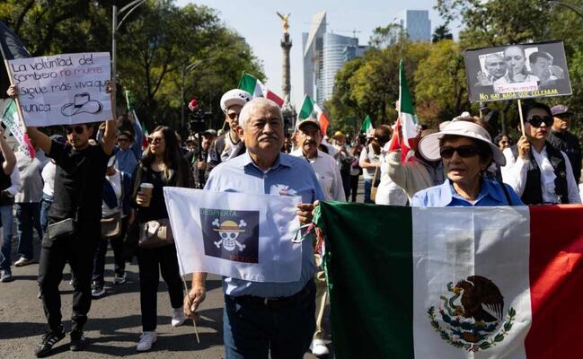 Marcha de la Generación Z este 14 de diciembre; sigue aquí el minuto a minuto