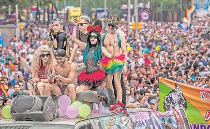 ​Entérate. Las actividades de la marcha LGBTTTI