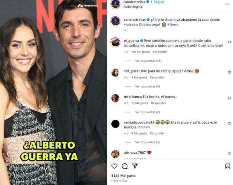 La pareja hizo frente a los rumores de su supuesta ruptura. Foto: Captura de pantalla.