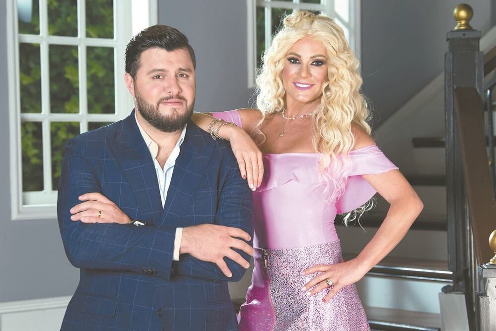 Paul Stanley y Roxana Castellanos protagonizan Mi querida herencia. TELEVISA