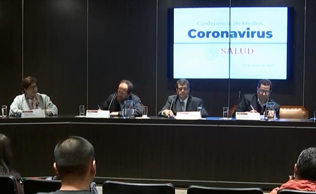 Foto: tomada de la transmisión. 