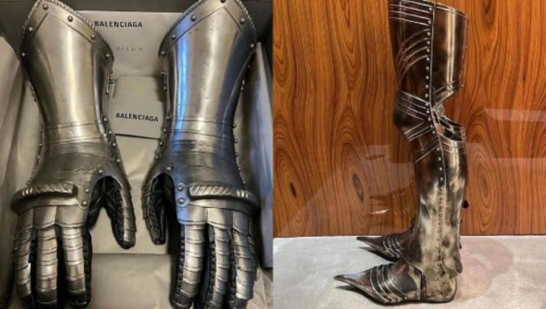 Otras "locuras" de Balenciaga antes de lanzar sus tenis destruidos