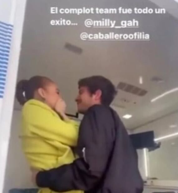 Ludwika Paleta ya huele a suegra: su hijo presume novia en redes sociales