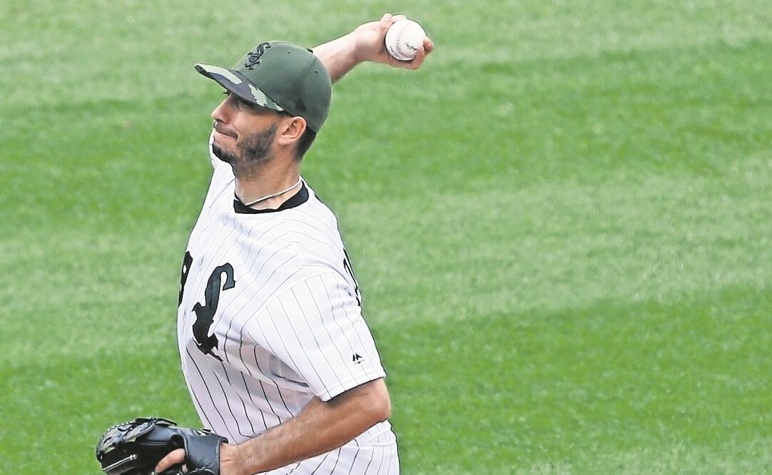 González retiró en orden a 18 bateadores que enfrentó (NAM Y. HUH. AP)