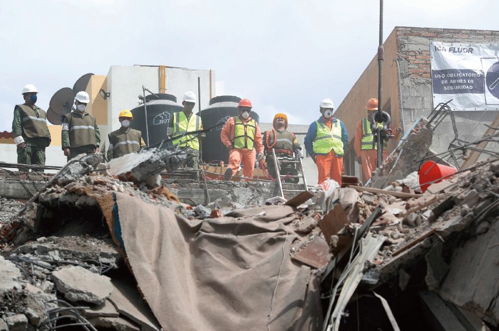 El pasado 19 de septiembre se registró un sismo de magnitud 7.1 grados Richter. La Ciudad de México fue uno de los estados más afectados por el fenómeno (LUIS CORTÉS. EL UNIVERSAL)