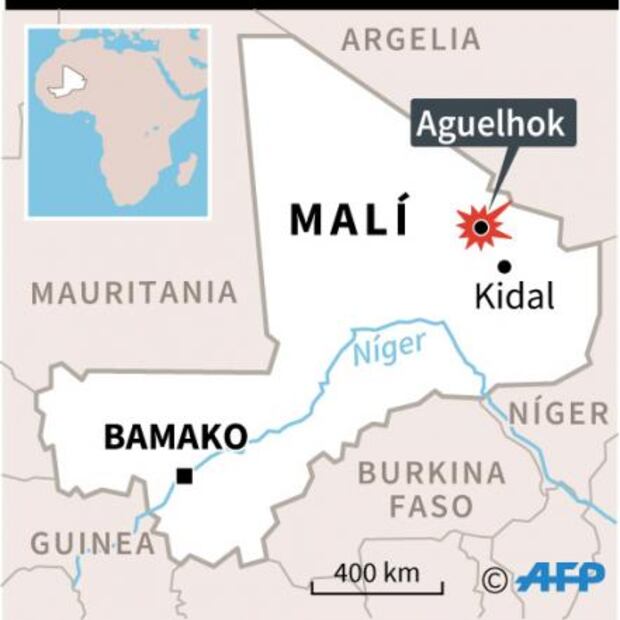 Ataque a campamento de la ONU en Mali deja 10 cascos azules muertos