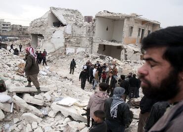 Sólo 30 médicos quedan vivos en Alepo, según la Asociación Médica Siria