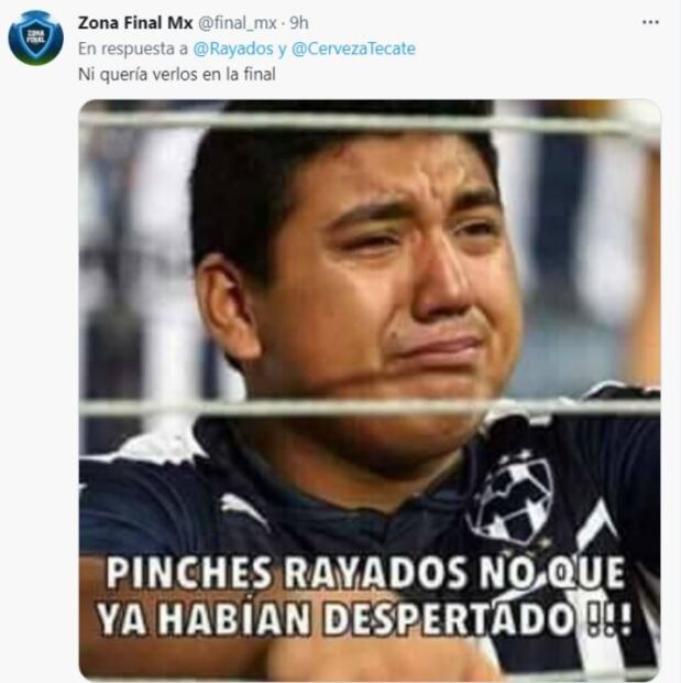 Monterrey es blanco de memes por la goleada que recibió del Pachuca