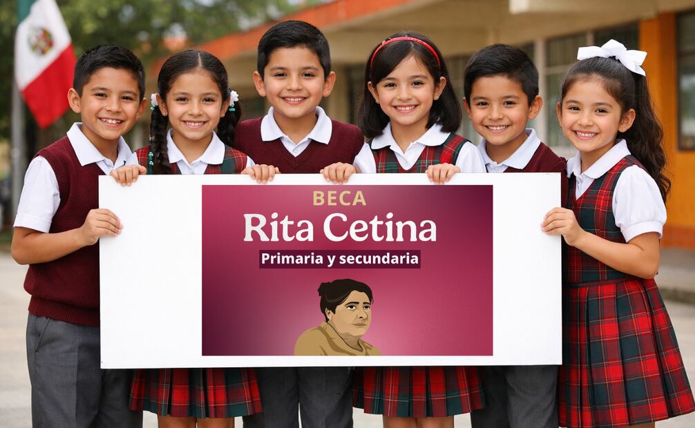Este programa está dirigido a familias con niñas, niños y/o adolescentes inscritos en nivel primaria en todo México. Foto: Creada con IA (ChatGPT)