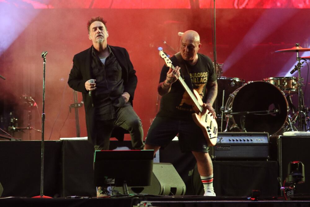 Los Fabulosos Cadillacs regresan a México. Foto: Carlos Mejía / El Universal